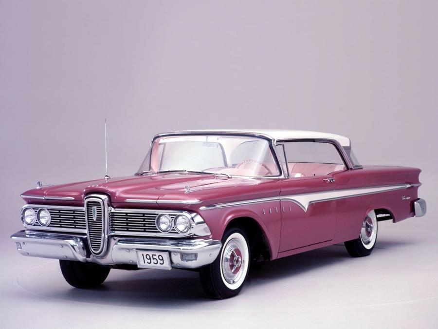  Edsel Ranger 2-Door Hardtop (63F) 1959 года  (фото 6 из 6)